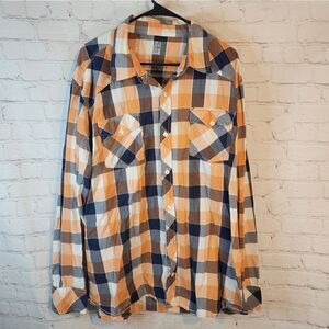 Men's Reclaim "Athletic Fit"' longsleeve button-down shirt, size XXL